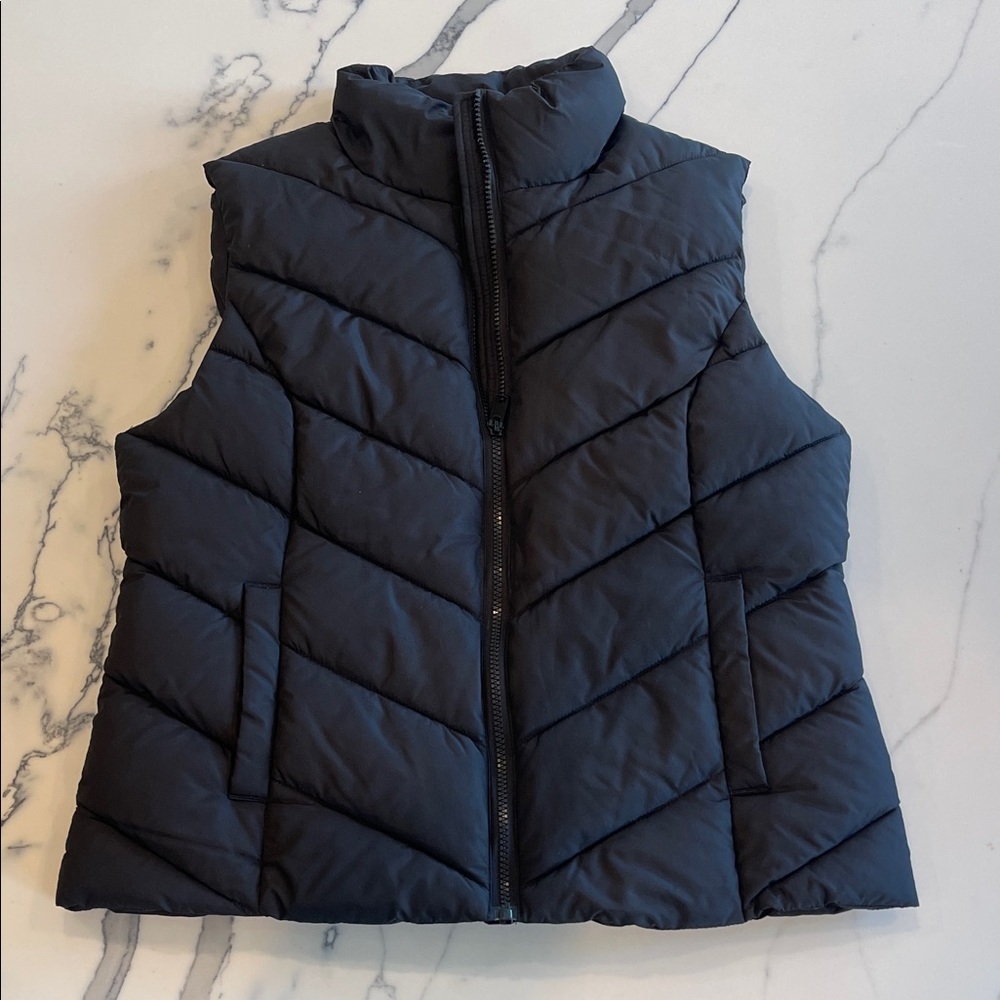 Cole Haan Signature Black Vest